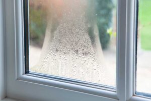 Condensation Inside Windows